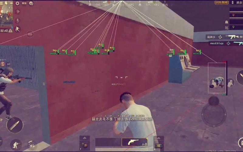 和平精英外挂【豌豆直装V1.0】漏打自瞄 喷子自喵 狙击枪自喵 全枪无死角漏打 追踪扫车打鸟